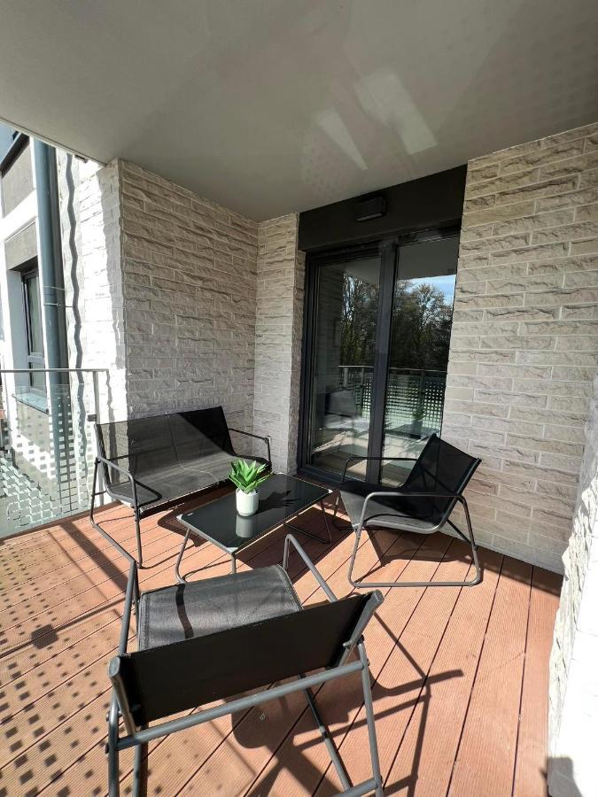 Apartament "Portino" Kołobrzeg Exteriör bild